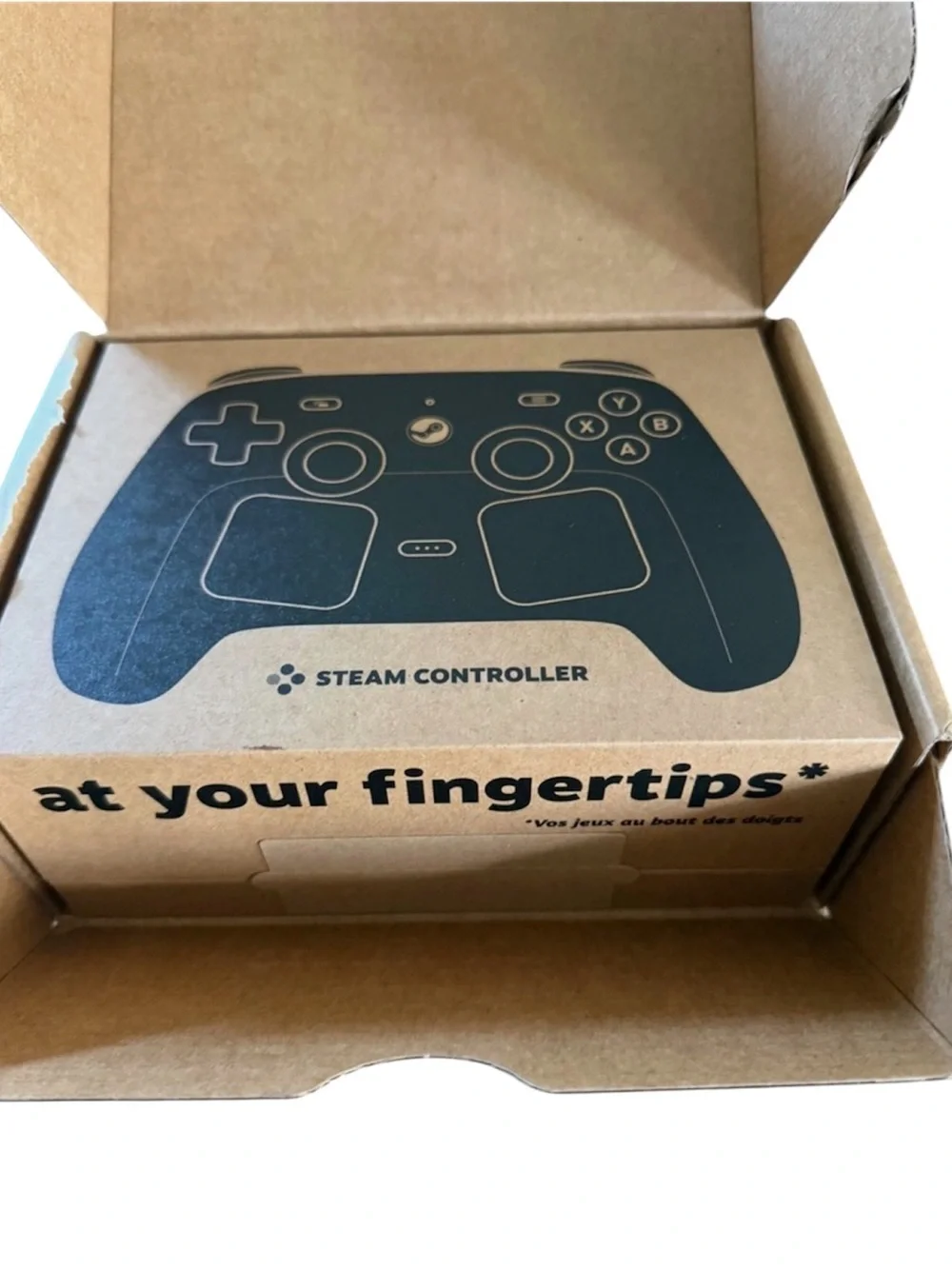 2026 Valve Steam Black USB Wireless Bluetooth Gen 2 Controller Sealed IN HAND